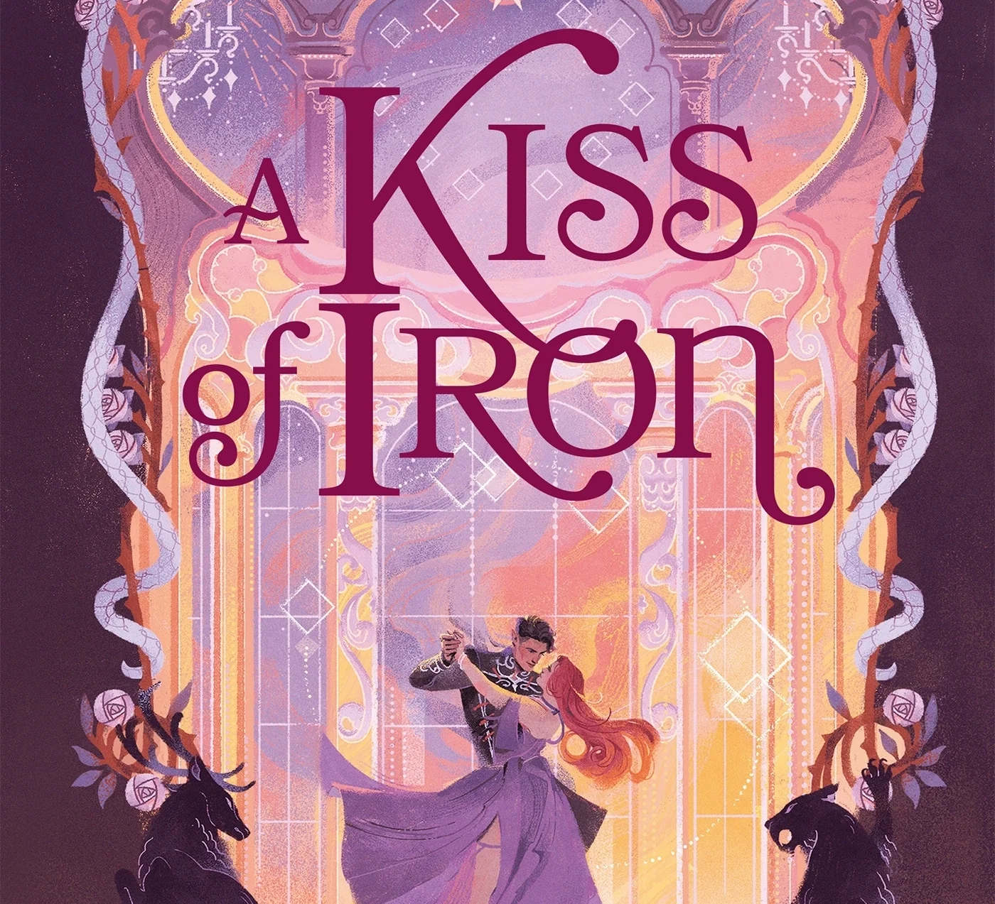 La romantasy ou les conséquences de la surexploitation d’un genre - couverture A kiss of iron