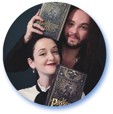 Invité AJ TWICE encadré rond accueil Festival Imaginarium 2026