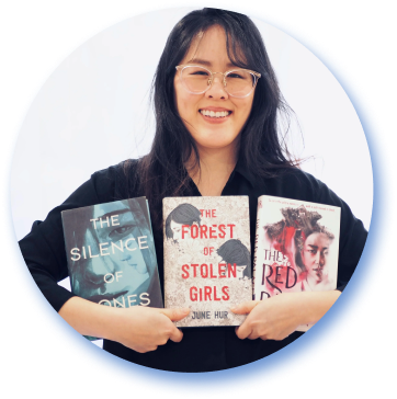 Invité June Hur encadré rond accueil Festival Imaginarium 2026