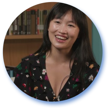 Invité Rebecca F Kuang encadré rond accueil Festival Imaginarium 2026